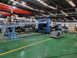 敲擊隔音片材擠出機(jī)_敲擊隔音片材生產(chǎn)線_佳德塑機(jī)